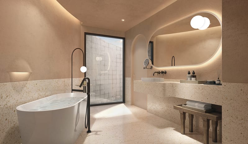 CKR Villa Types - Bathroom